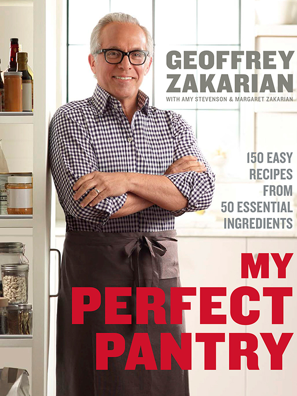 Iron Chef Geoffrey Zakarian and his daughters share 2 recipes the