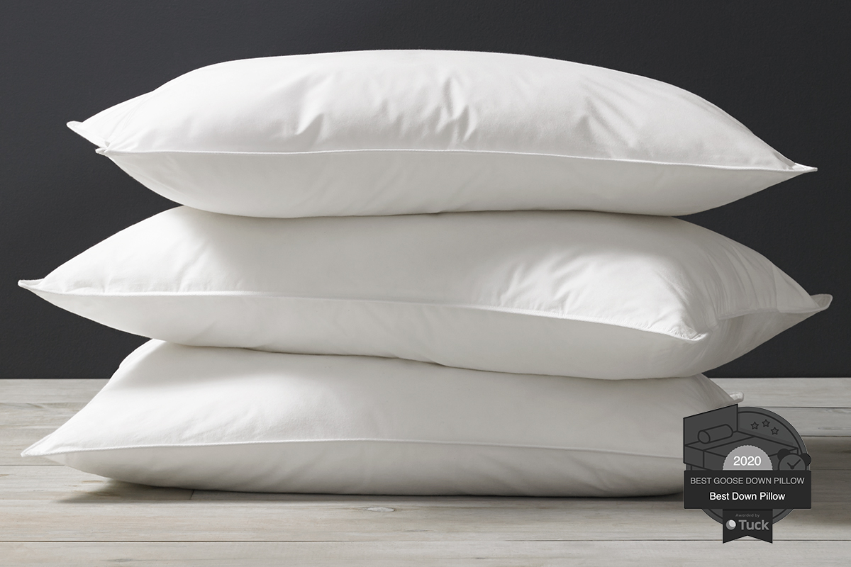 Scandinavian sales down pillows