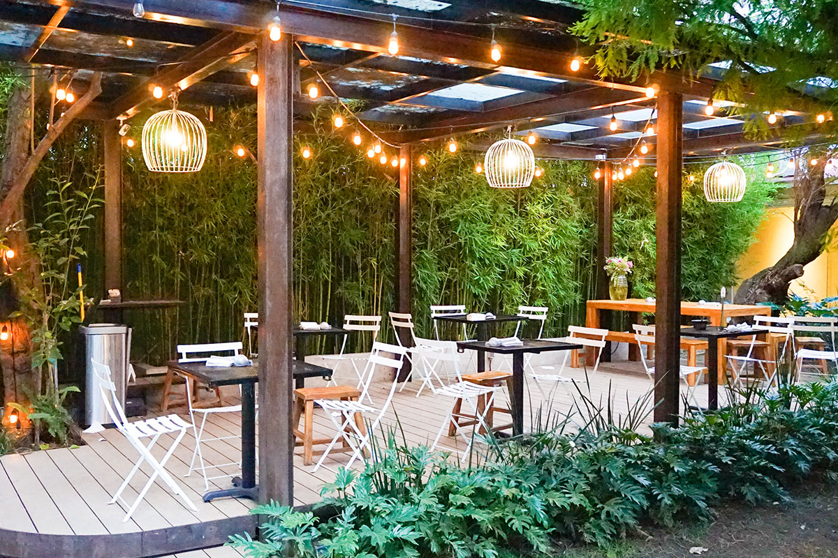 Top Five Outdoor Dining Experiences in NYC Kassatex