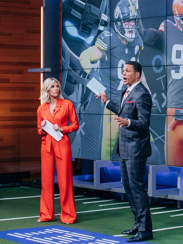 Charissa Thompson: Back home to cover my first Seahawks home game